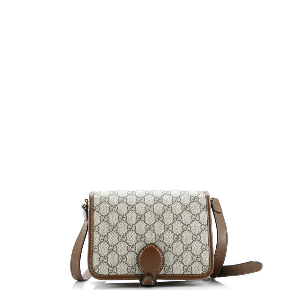 Gucci Mini Interlocking G Patch Messenger Bag Gg … - image 3